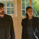 Aaron Paul and Thandiwe Newton in Westworld.